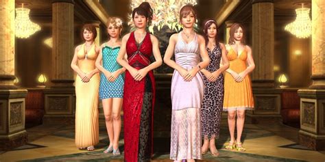 yakuza 3 hostess|yakuza 3 gorgeous hostess.